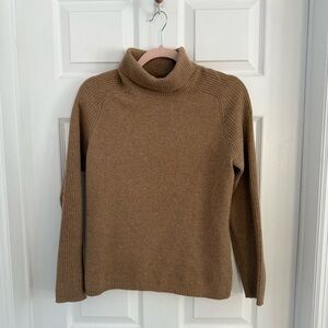 Anne Klein 100% Cashmere Sweater Tan Size Small